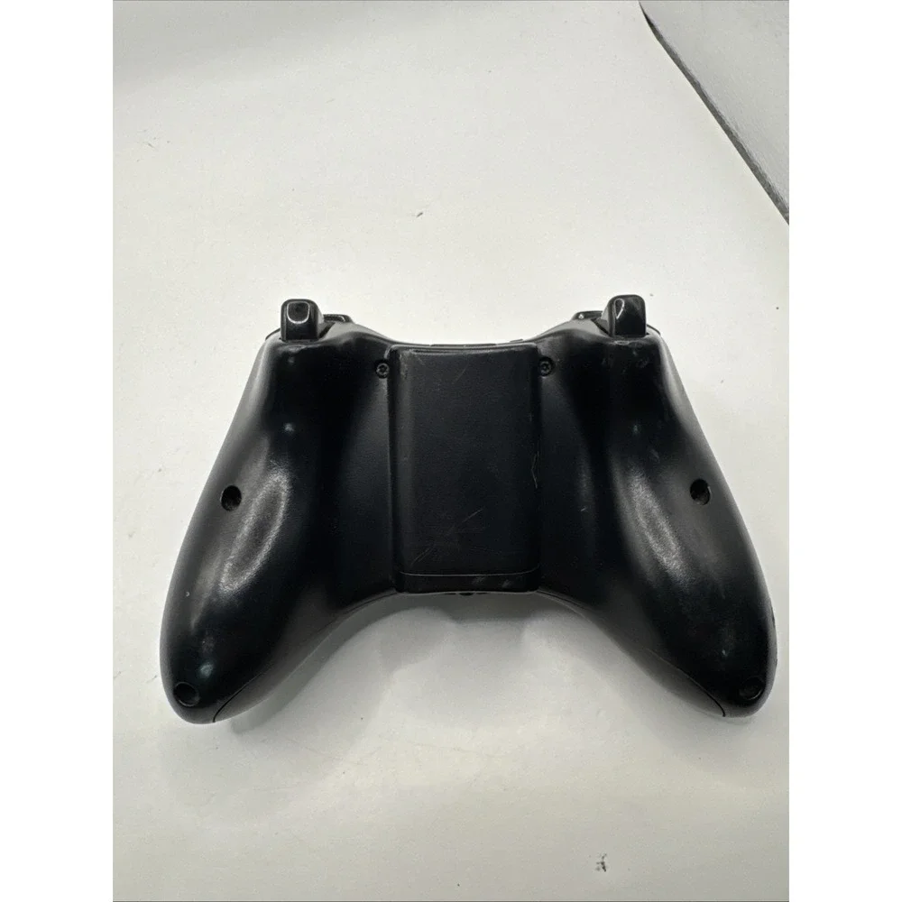 Official Microsoft Xbox 360 Black Wireless Controller! ~ Works Great! Authentic!